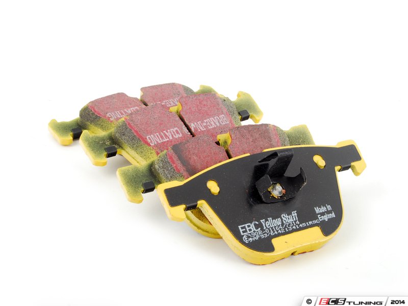 Rear YellowStuff Performance Brake Pad Set