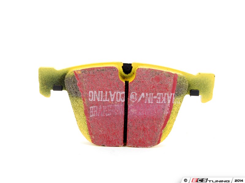 Rear YellowStuff Performance Brake Pad Set