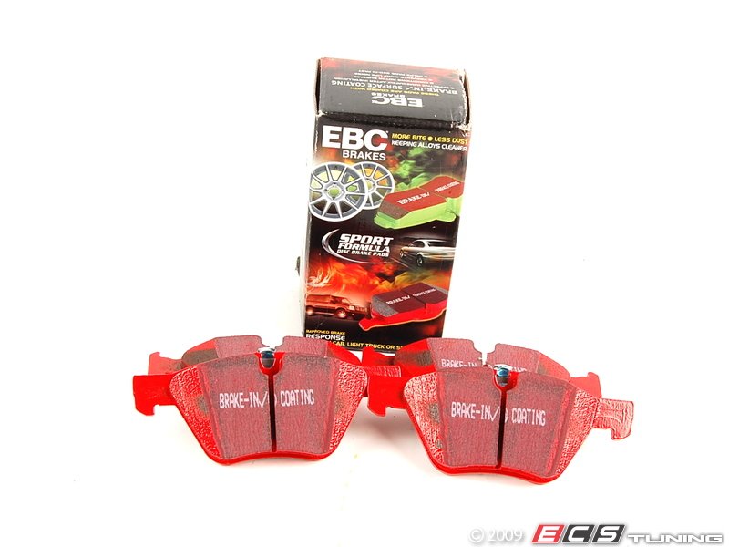 Front RedStuff Performance Brake Pad Set