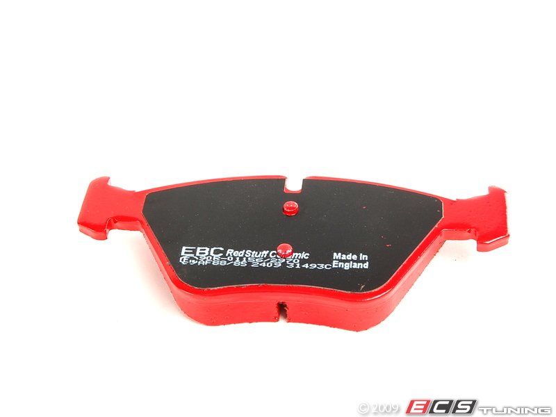 Front RedStuff Performance Brake Pad Set