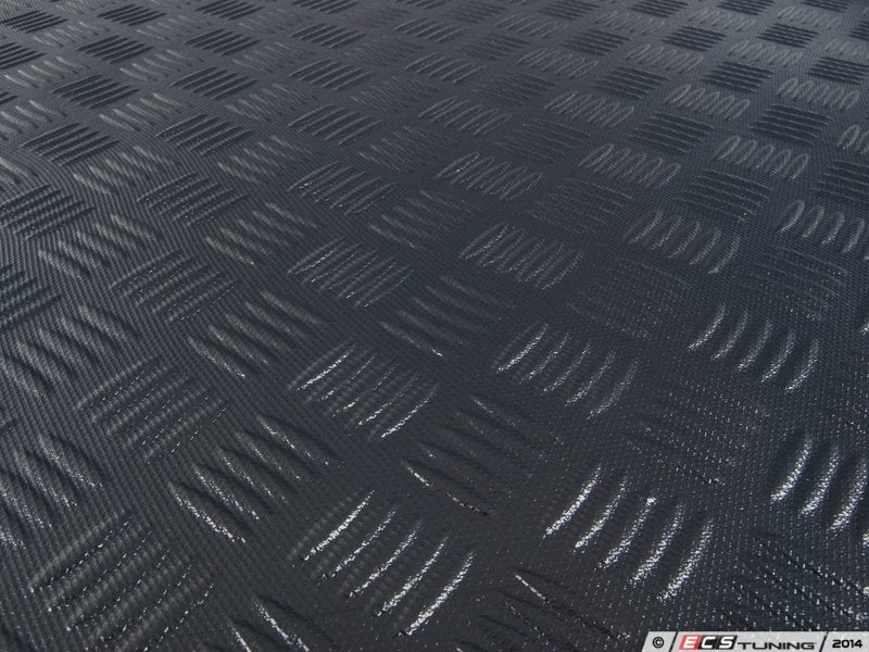 Rubber Rear Cargo Liner - Sedan