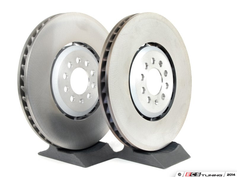 Front Brake Rotors - Pair (334x32)