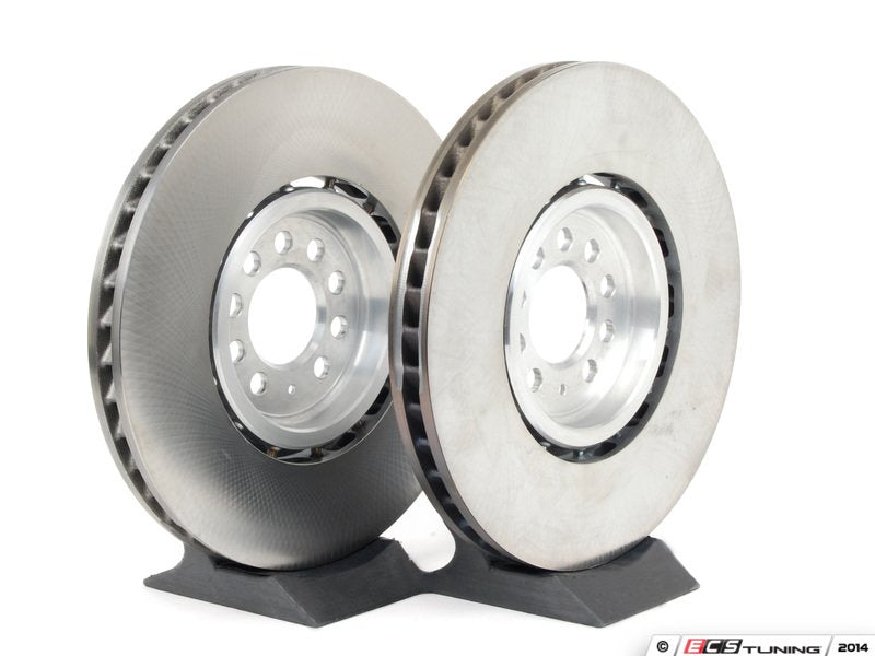 Front Brake Rotors - Pair (334x32)