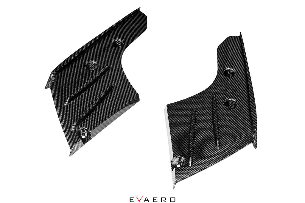 Evaero BMW F8X M3 / M4 Rear Carbon Diffuser with Winglets