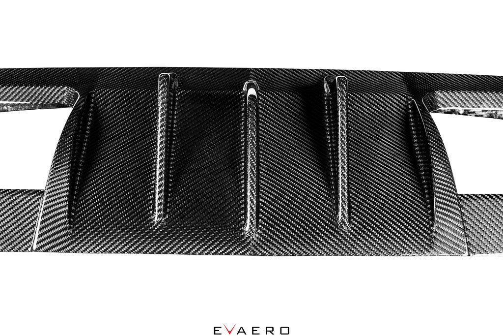 Evaero BMW F8X M3 / M4 Rear Carbon Diffuser with Winglets