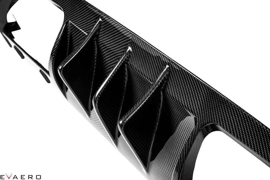 Evaero BMW F8X M3 / M4 Rear Carbon Diffuser with Winglets