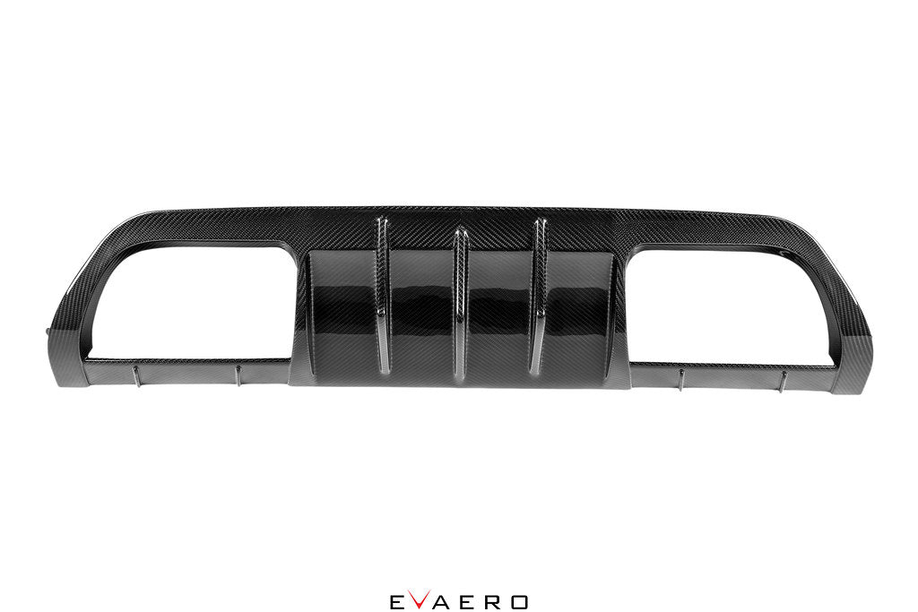 Evaero BMW F8X M3 / M4 Rear Carbon Diffuser with Winglets