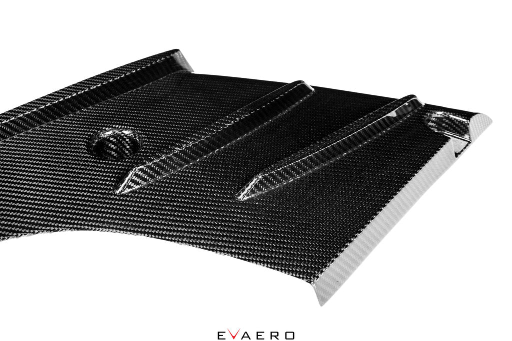 Evaero BMW F8X M3 / M4 Rear Carbon Diffuser with Winglets