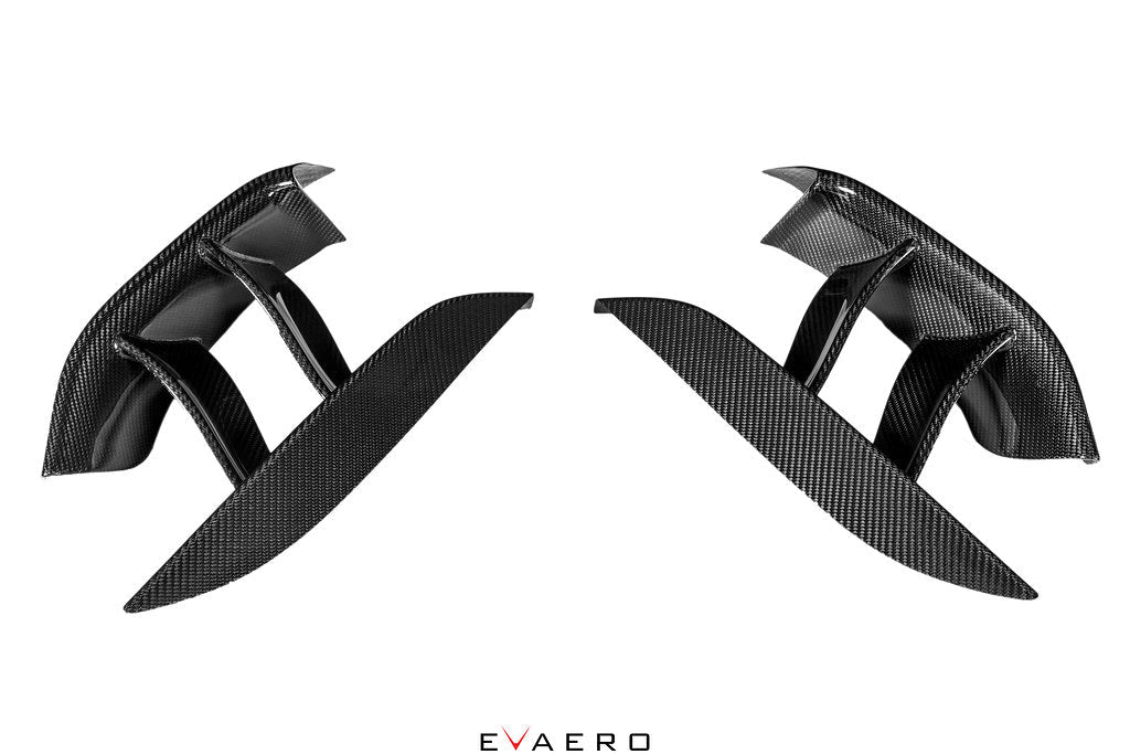 Evaero BMW F8X M3 / M4 Carbon Front Vents