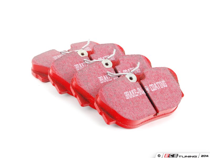 Front RedStuff Performance Brake Pad Set