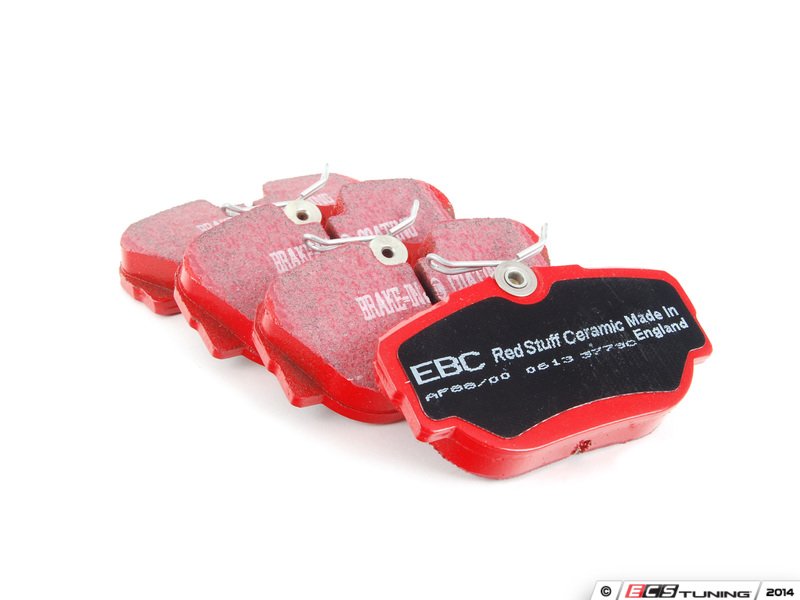 Front RedStuff Performance Brake Pad Set