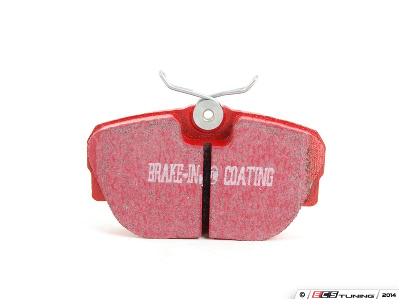 Front RedStuff Performance Brake Pad Set