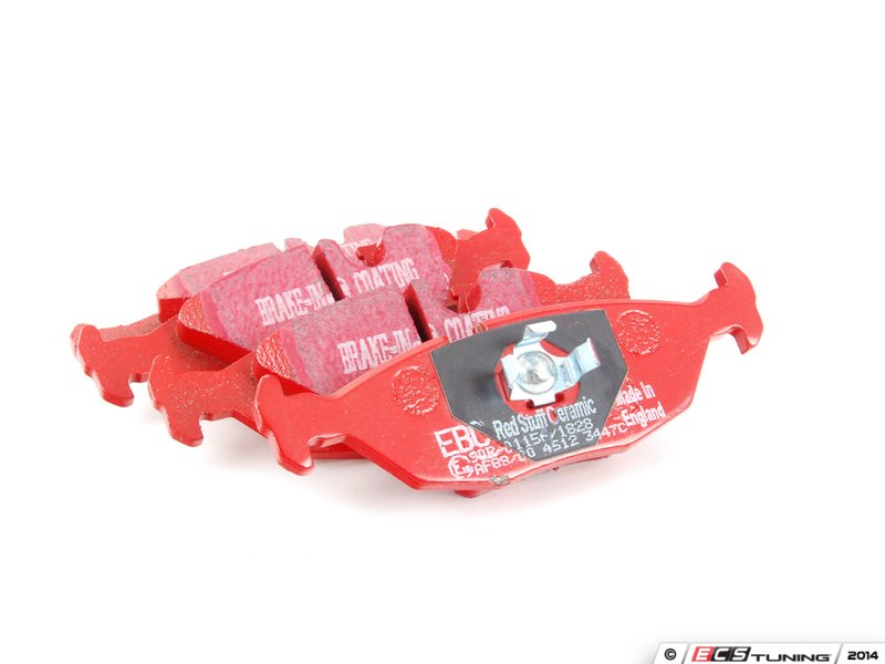 Rear RedStuff Performance Brake Pad Set