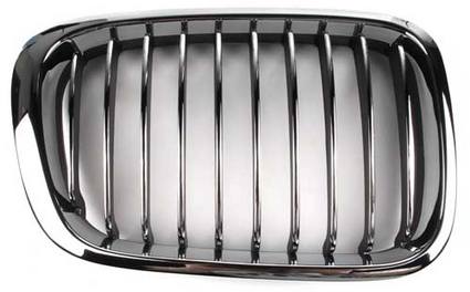 BMW Kidney Grille – Front Passenger Side (Chrome) 51138208490 – URO Parts 51138208490