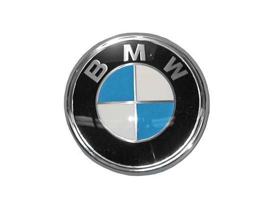 BMW Emblem – Rear (BMW Roundel) 51141872327