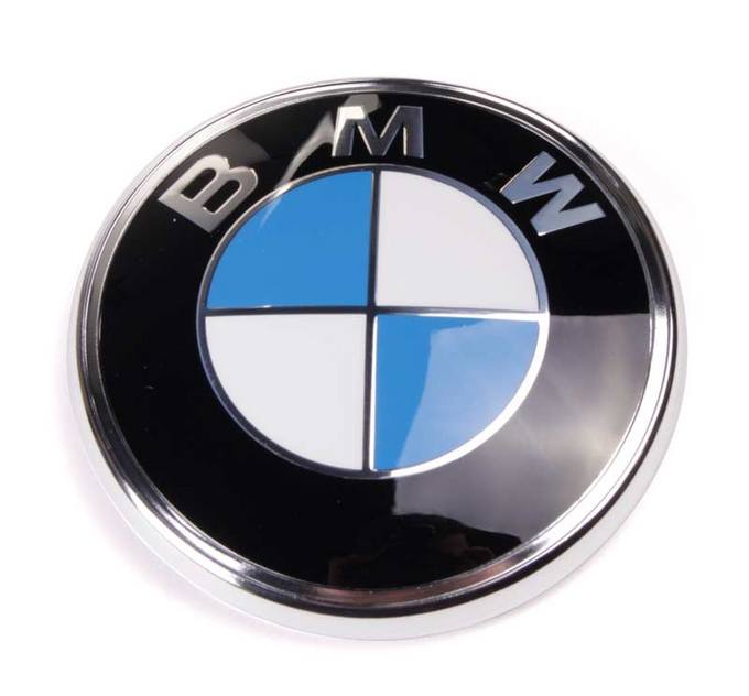 BMW Emblem – Rear (Roundel) 51141872329