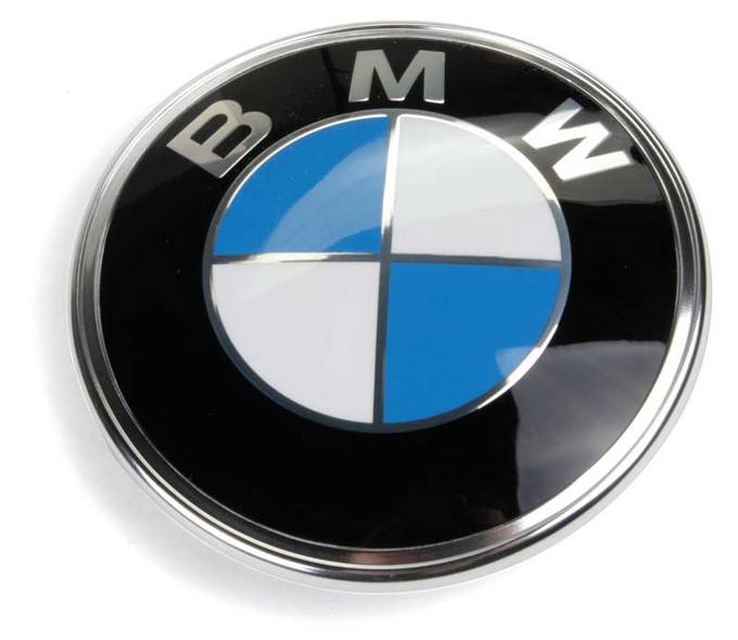 BMW Emblem – Rear (Roundel) 51141872969