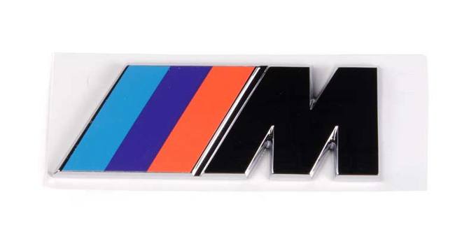 BMW Emblem – Rear (M) 51141917739