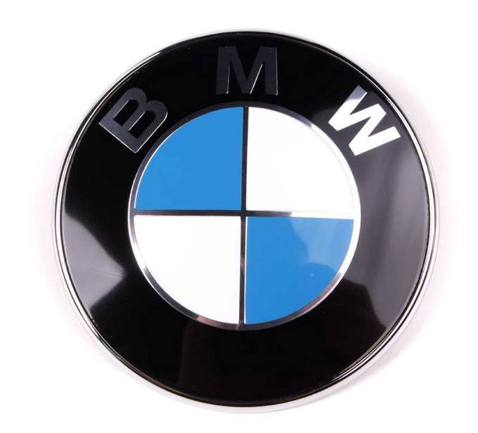 BMW Emblem – Rear (Roundel) 51147166076