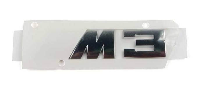 BMW Emblem – Rear (M3) 51147893655