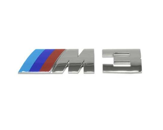 BMW Emblem – Rear (M3) 51147893655