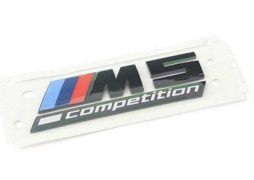 BMW Emblem – Rear