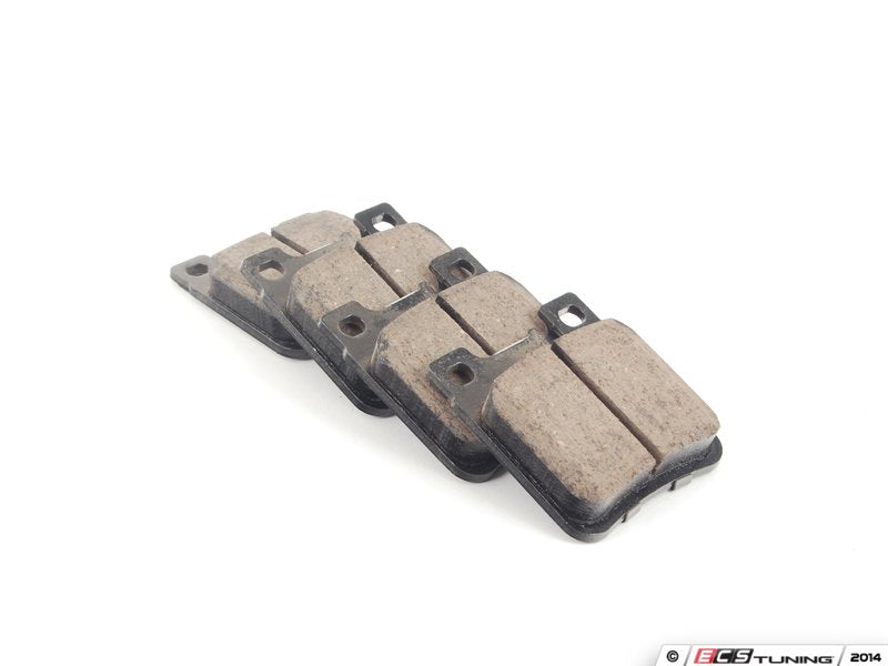 Rear Euro Ceramic Brake Pad Set