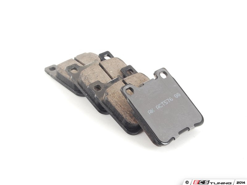 Rear Euro Ceramic Brake Pad Set