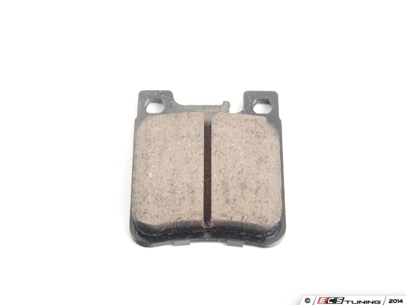 Rear Euro Ceramic Brake Pad Set