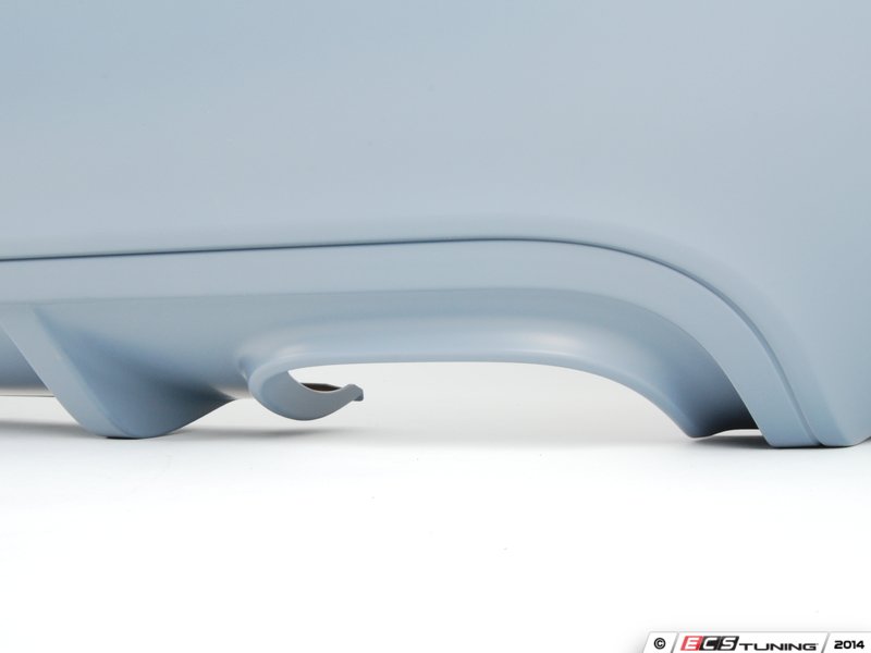 DTM European Bumper Cover - Rear