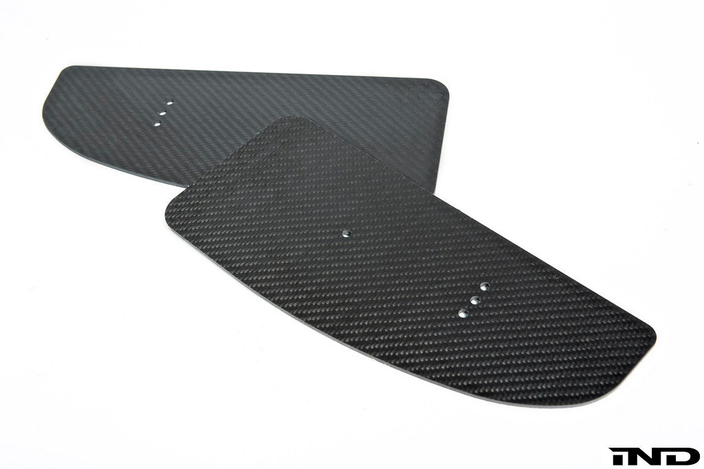 Fall-Line Motorsports M235iR / GTS Carbon Wing Endplate Set