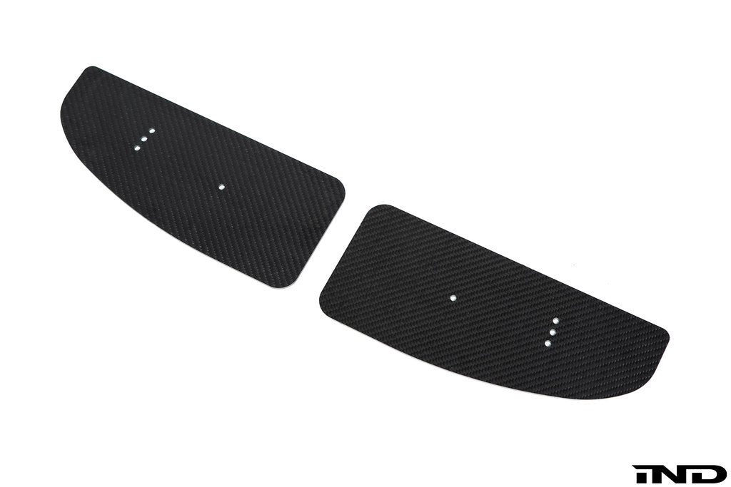 Fall-Line Motorsports M235iR / GTS Carbon Wing Endplate Set