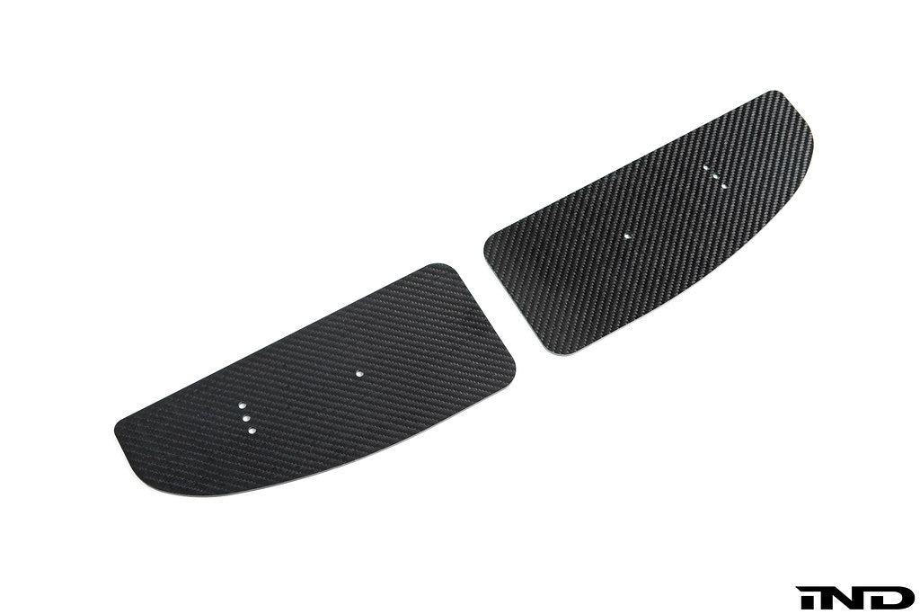 Fall-Line Motorsports M235iR / GTS Carbon Wing Endplate Set