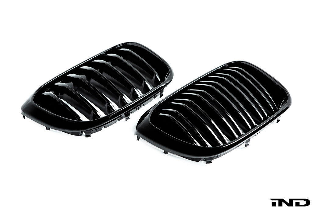 Autotecknic G01 X3 / G02 X4 Pre-LCI Dual-Slat Front Grille Set