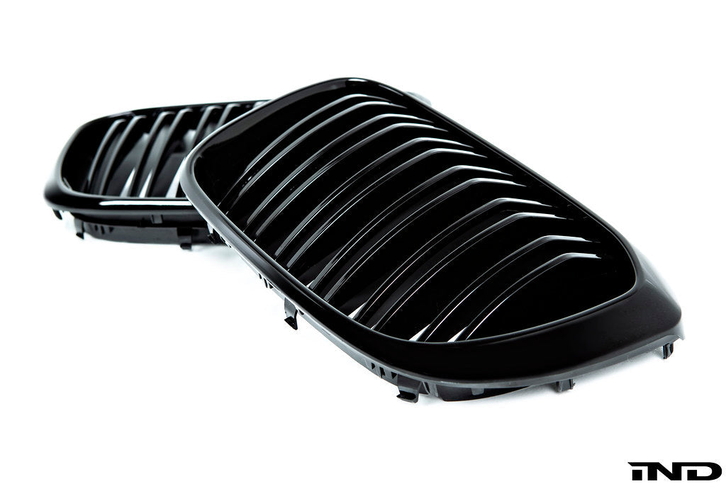 Autotecknic G01 X3 / G02 X4 Pre-LCI Dual-Slat Front Grille Set