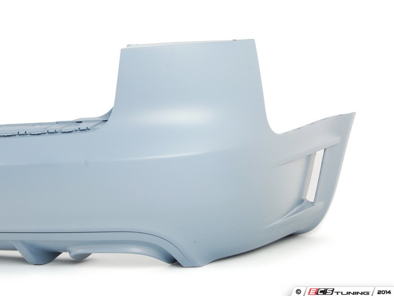 DTM European Bumper Cover - Rear