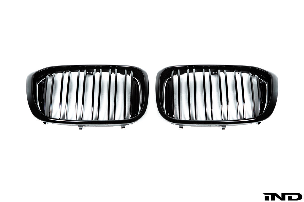 Autotecknic G01 X3 / G02 X4 Pre-LCI Dual-Slat Front Grille Set