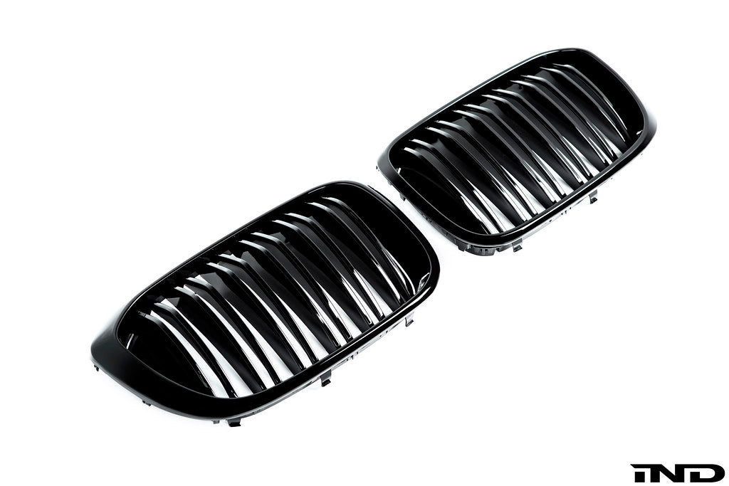 Autotecknic G01 X3 / G02 X4 Pre-LCI Dual-Slat Front Grille Set