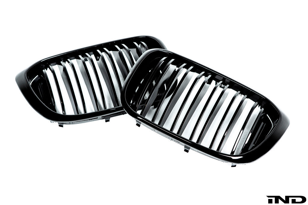 Autotecknic G01 X3 / G02 X4 Pre-LCI Dual-Slat Front Grille Set