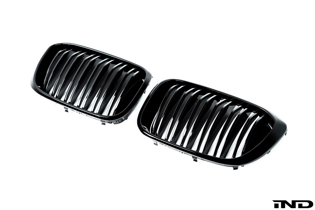 Autotecknic G01 X3 / G02 X4 Pre-LCI Dual-Slat Front Grille Set