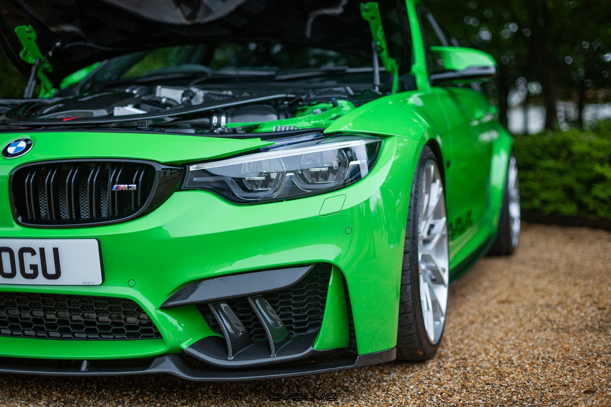 Evaero BMW F8X M3 / M4 Carbon Front Vents