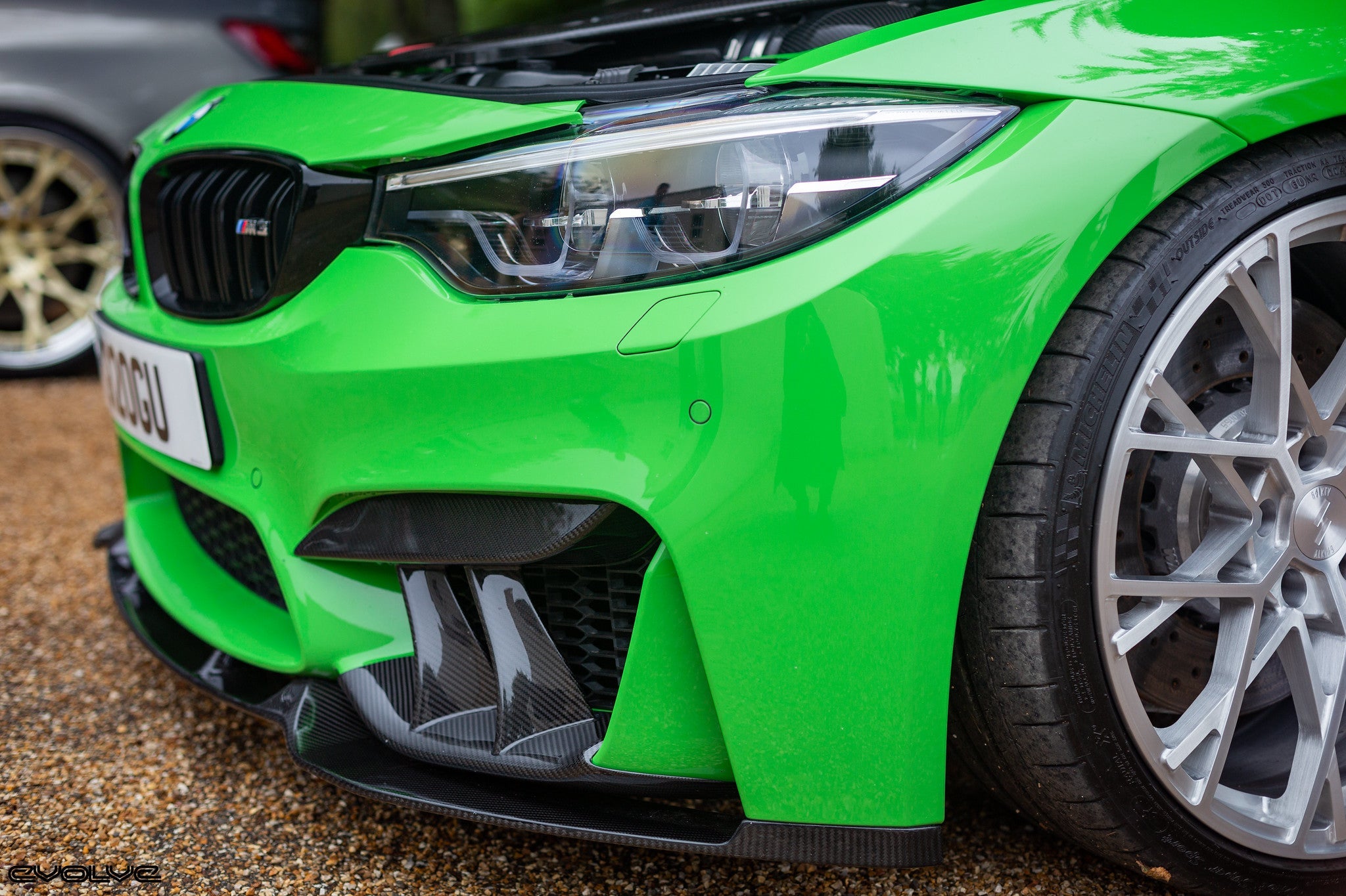 Evaero BMW F8X M3 / M4 Carbon Front Vents