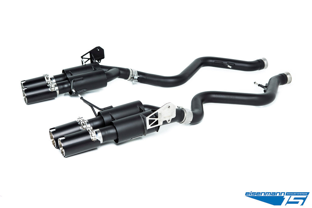 Eisenmann E92 / E93 M3 "15 Jahre" Performance Exhaust