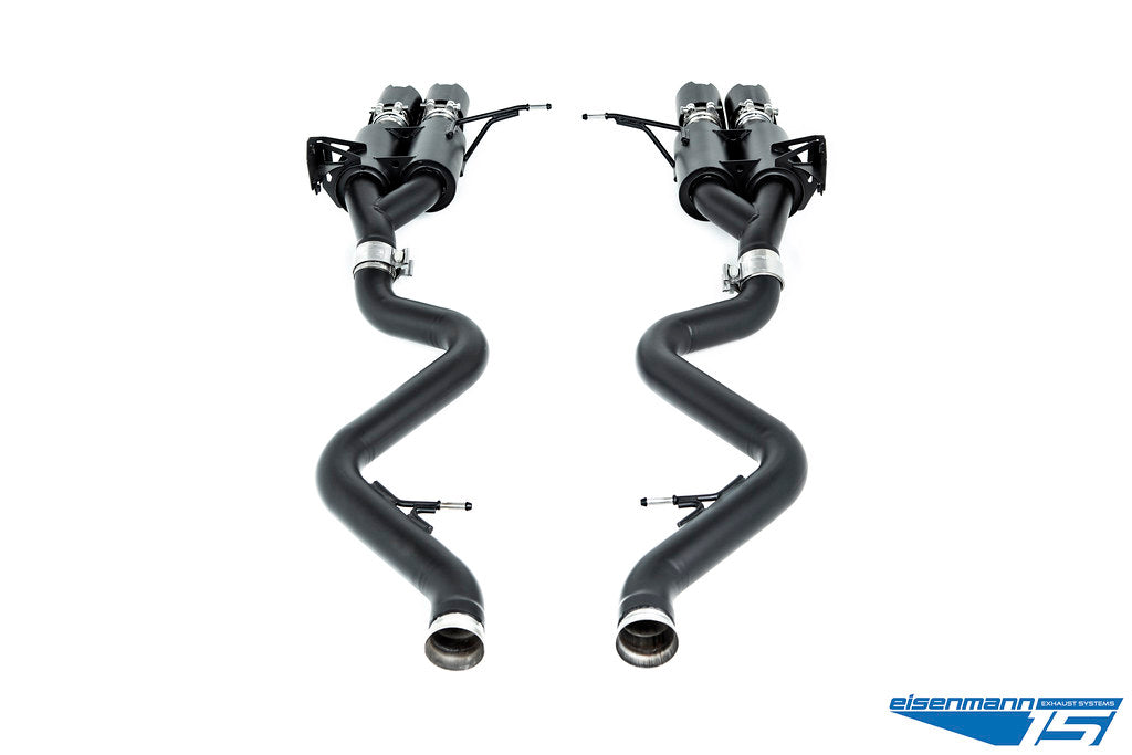 Eisenmann E92 / E93 M3 "15 Jahre" Performance Exhaust