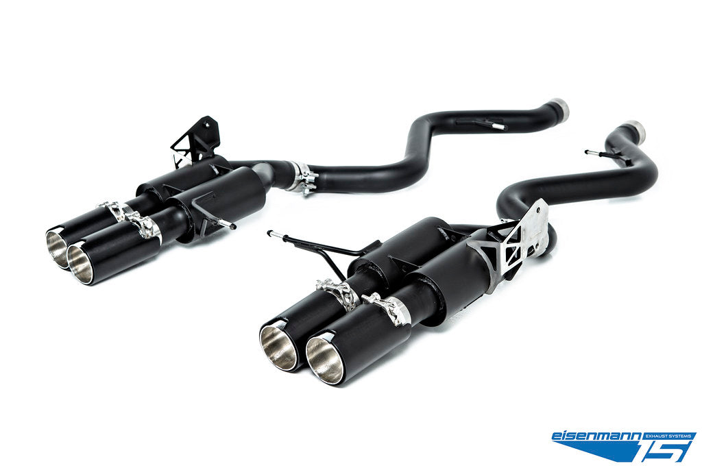 Eisenmann E92 / E93 M3 "15 Jahre" Performance Exhaust