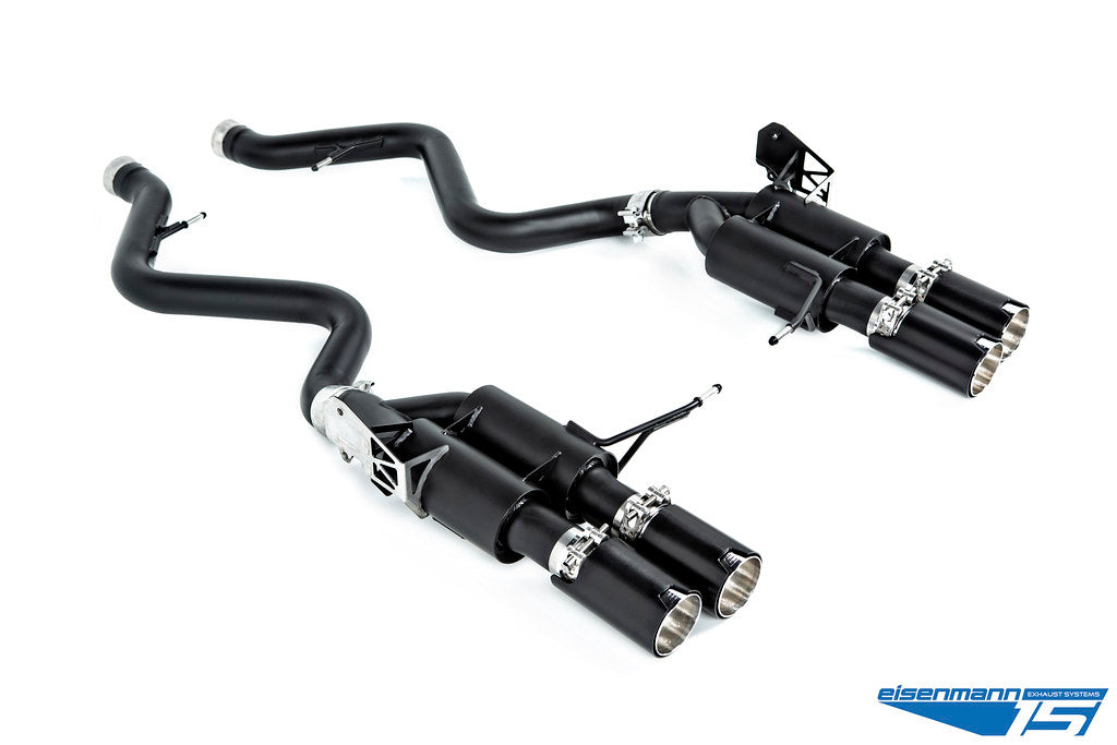 Eisenmann E92 / E93 M3 "15 Jahre" Performance Exhaust