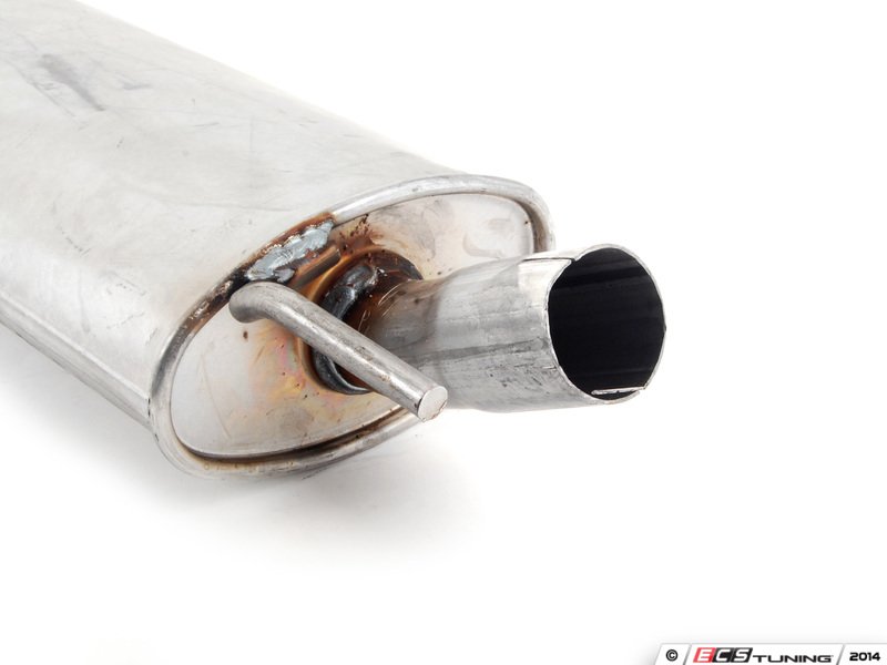 Muffler - Rear