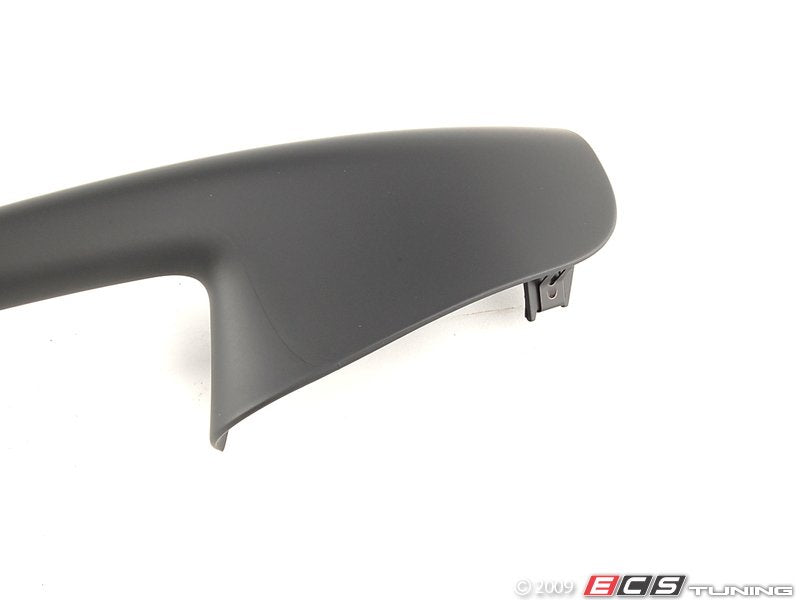 Front Right Door Pull Cover - Anthracite