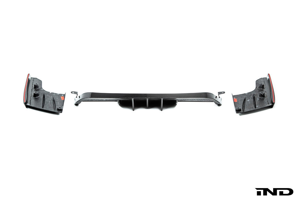 Evaero BMW F8X M3 / M4 Rear Carbon Diffuser with Winglets