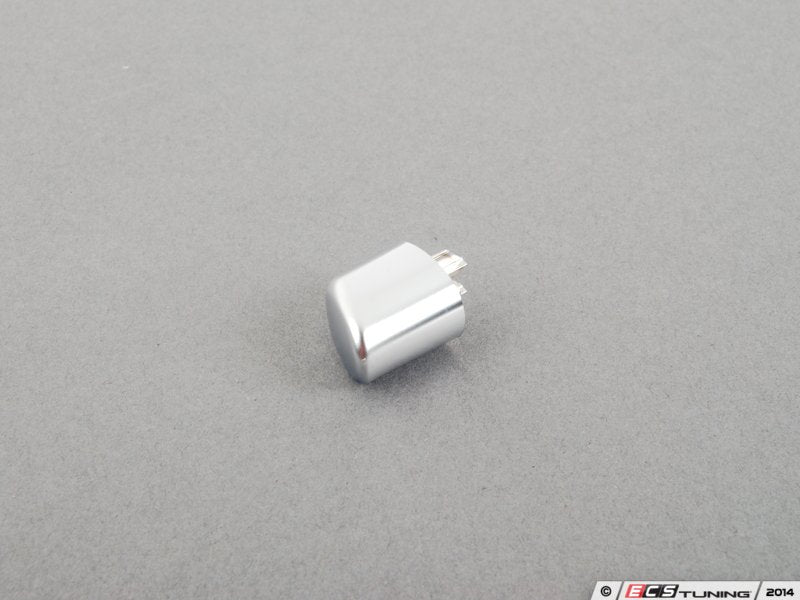 Parking Brake Button - Aluminum